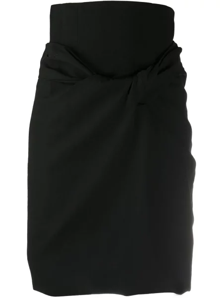 Sukně Comme Des Garçons Pre-owned černé