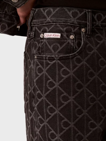 Джинси Calvin Klein Jeans чорні