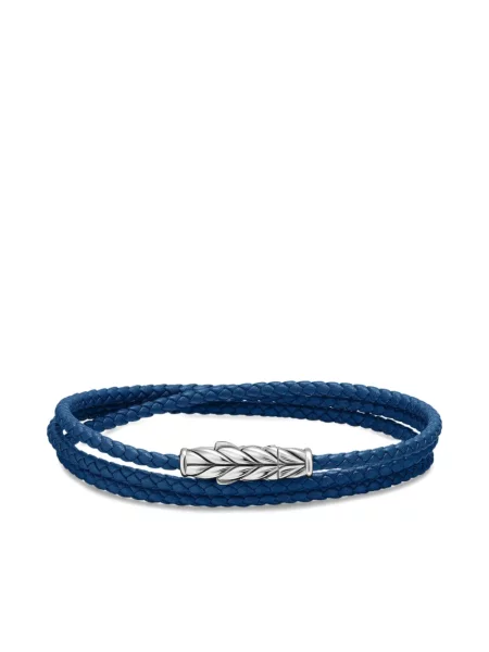 Brăţară David Yurman argintiu
