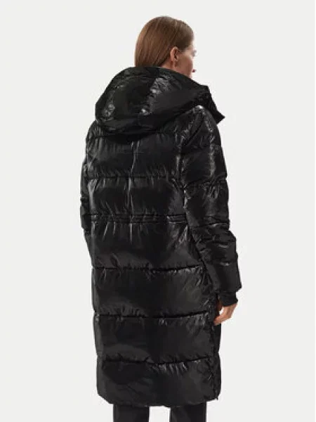 KARL LAGERFELD JEANS Zimní bunda černá