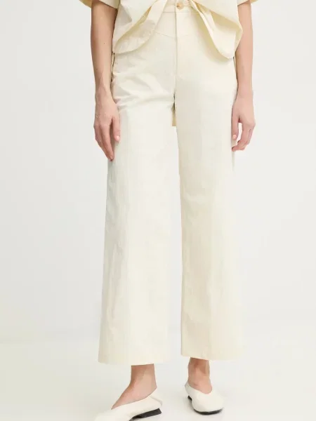 Spodnie áeron beżowe