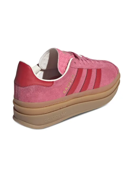 Sneakersy dziecięce Adidas Gazelle czerwone