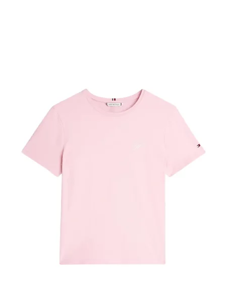 Tricou Tommy Hilfiger roz