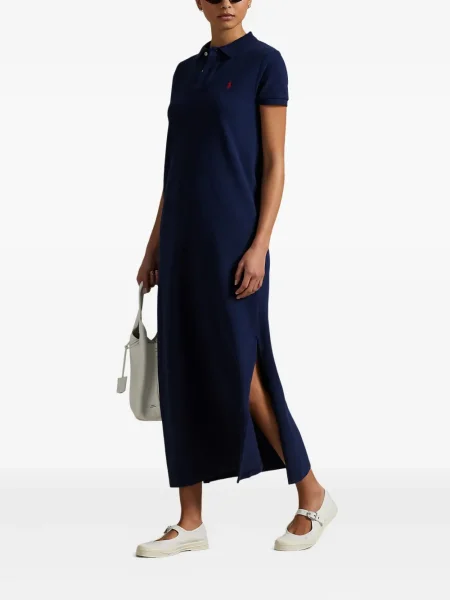 Tricou Polo Ralph Lauren de in scurt cu imagine albastru