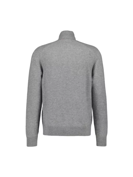 Sweter z golfem Parajumpers szary