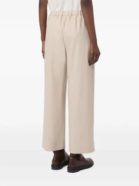 Decupat pantaloni Max Mara cu cordon