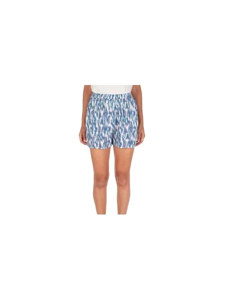 IrieDaily Blossy Short Kobiety Szorty IrieDaily Size: XS niebieski