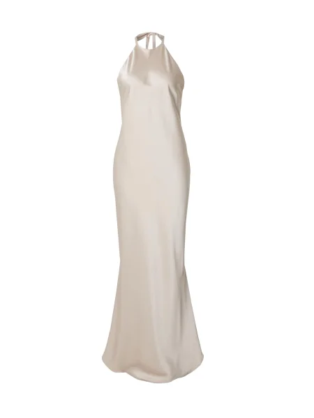 Fleur by Kaviar Gauche Rochie de seară kitt alb