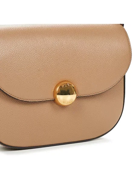 FURLA Geantă de umăr MOONLIGHT cămilă / auriu maro