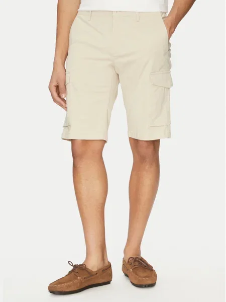 Pantaloni scurți Tommy Hilfiger bej