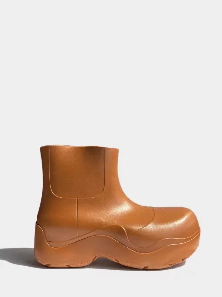 Резиновые сапоги Evie коричневые