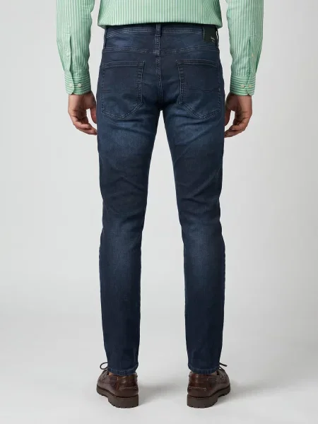 Bežecké džínsy Pepe Jeans modrá