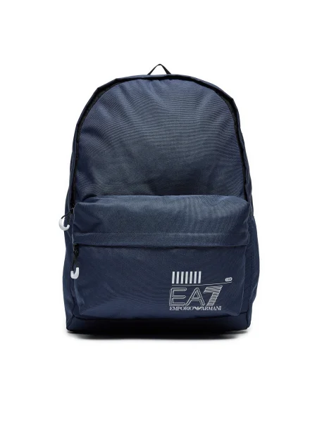 Emporio Armani rucsac mare cu imprimeu negru