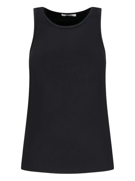 Podkoszulka Gauchère z okrągłym dekoltem czarna