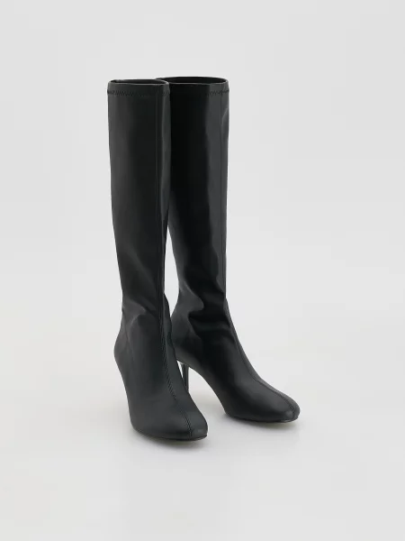 Ботфорты Reserved черные