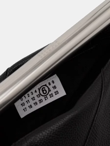 Maison Margiela клатч шкіряний