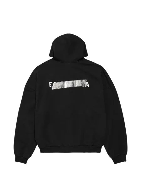 Hanorac cu glugă Balenciaga negru
