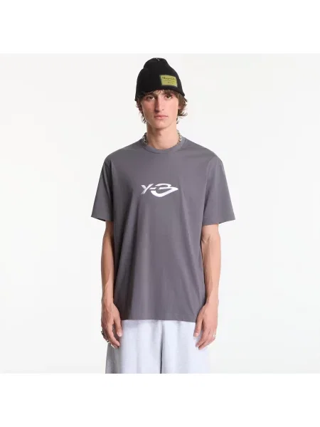 LOGO LS TEE tricou din pentru bărbați gri