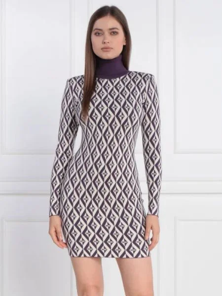 Elisabetta Franchi Ruha lila