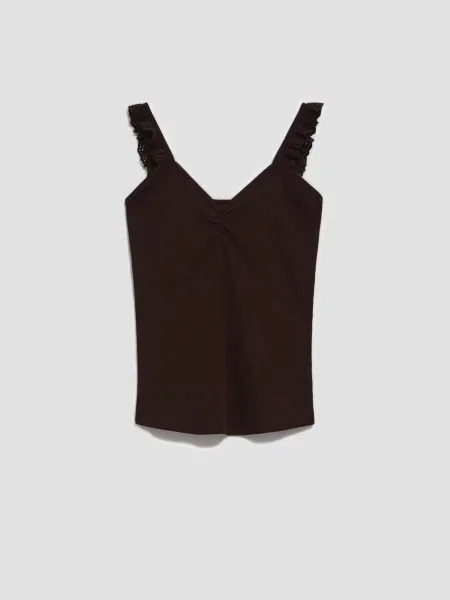 Koszulka Marisse brązowa