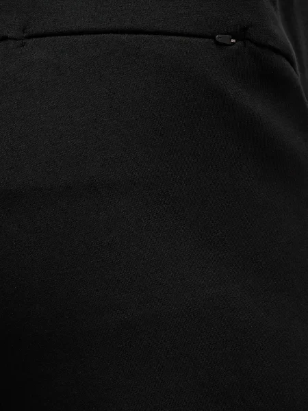 Спортивні штани Lacoste меланж чорний