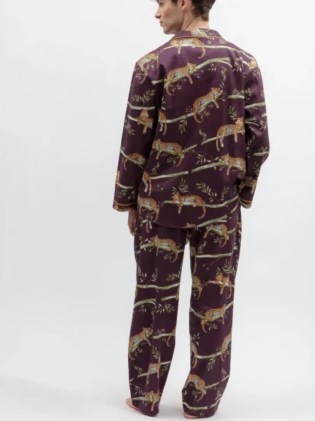 Пижама Cyberjammies из модала фиолетовая