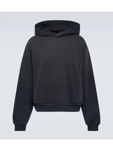 Hanorac cu glugă Acne Studios negru