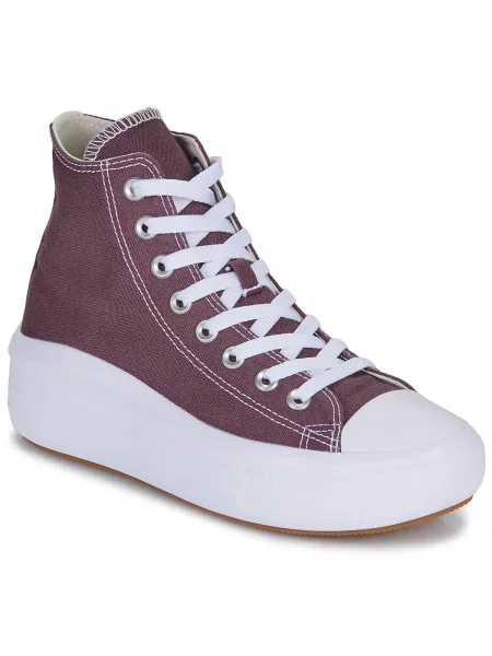 Superge Converse Chuck Taylor All Star s platformo vijolična