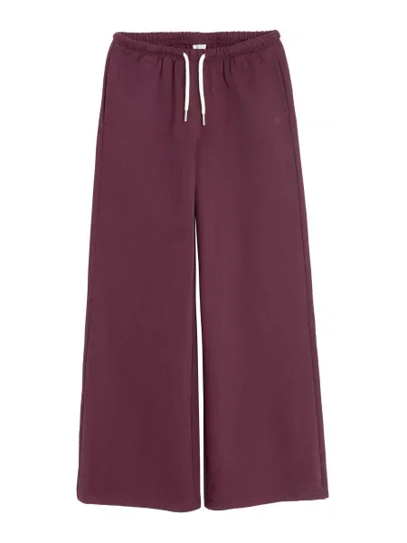 COOL CLUB by SMYK Pantaloni sport burgundy roșu