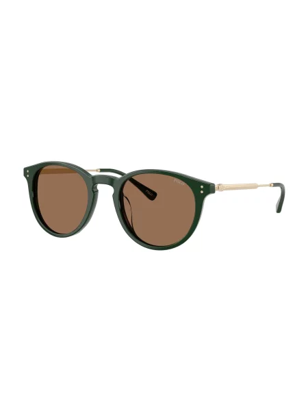 Polo Ralph Lauren Ochelari de soare auriu verde