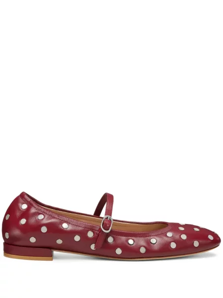 Balerini Stuart Weitzman roșu