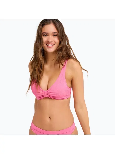 Top de costum de baie ROXY Paradise Wire Free Dcup sangria sunset