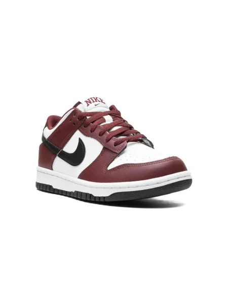 Sneakersy dziecięce Nike Dunk czerwone