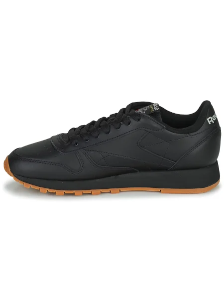 Pantofi Reebok Classic din piele clasici negru
