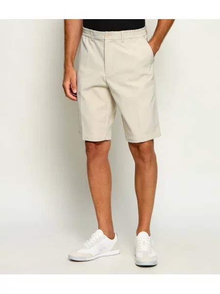 BOSS GREEN Pantaloni scurți chino Sh_Goc Swing bej