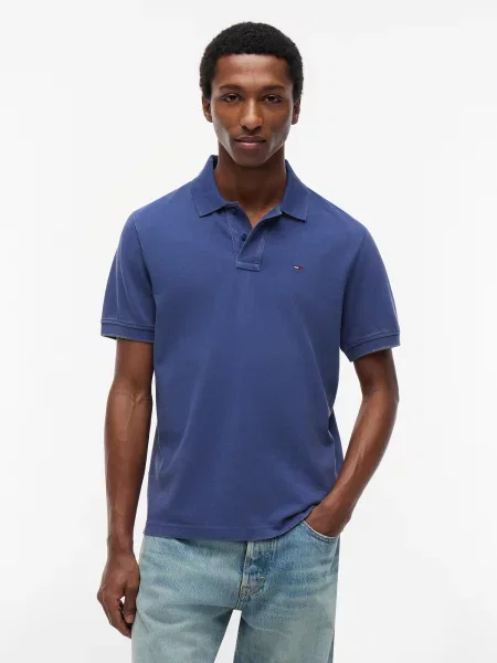 Tommy Jeans Majica CLASSIC temno modra