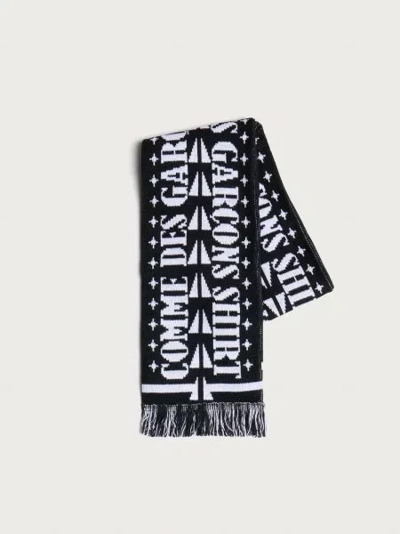Szal Comme Des Garcons Shirt biała