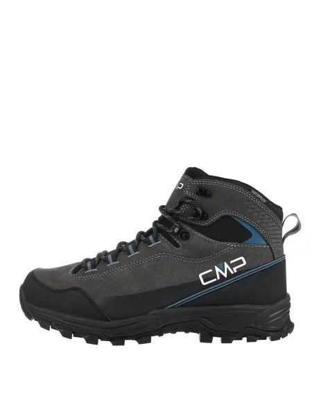 Buty trekkingowe MYZAR MID skóra wodoodporne czarne