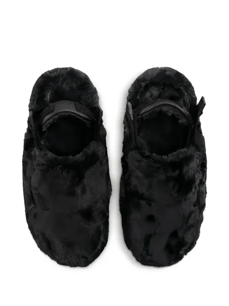 Papuci tip mules Nike negru