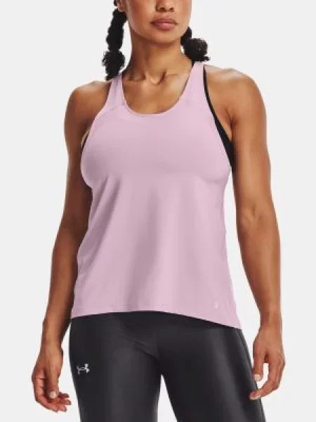 Tricou Under Armour alergare roz
