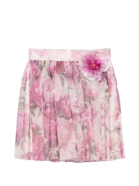 Spódnica dziecięca Dolce And Gabbana różowa