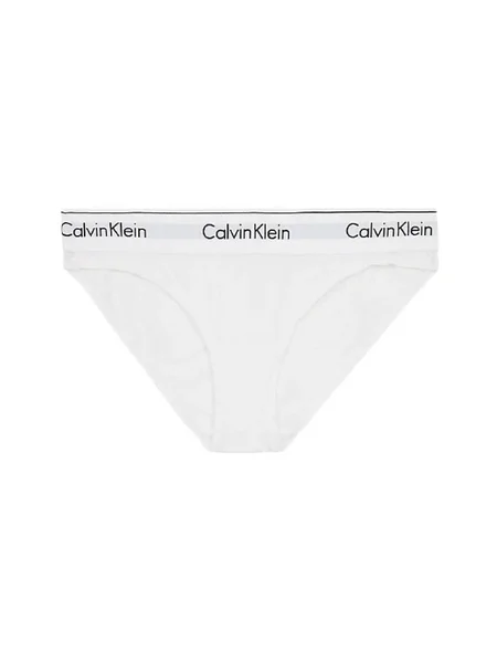 Bikini Calvin Klein Jeans alb