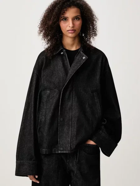 W DNM JACKET коротка куртка джинсова