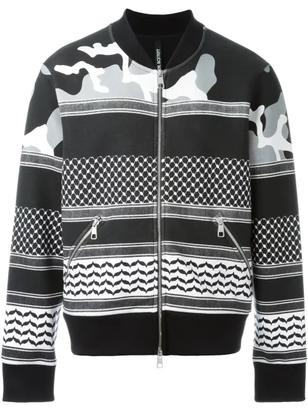 Geacă bomber Neil Barrett negru