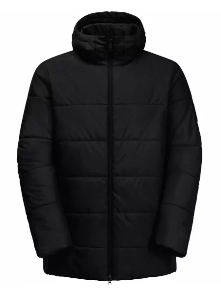 Пуховик Jack Wolfskin Deutzer Long Jkt чорний