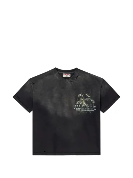Tricou Vale zdrențuiți negru