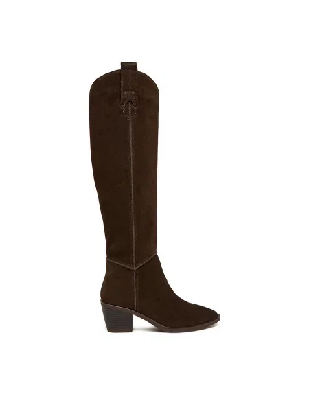Cizme Badura maro