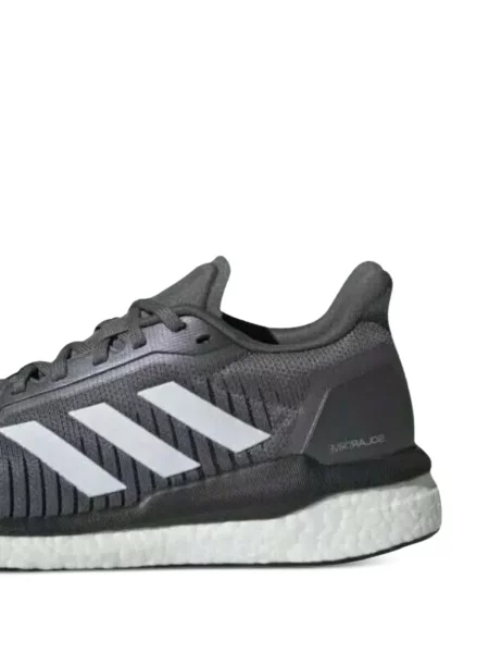Sneakerși Adidas Superstar cu dungi gri