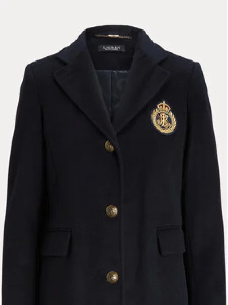 Lauren Ralph Lauren Zimní kabát marine modrá