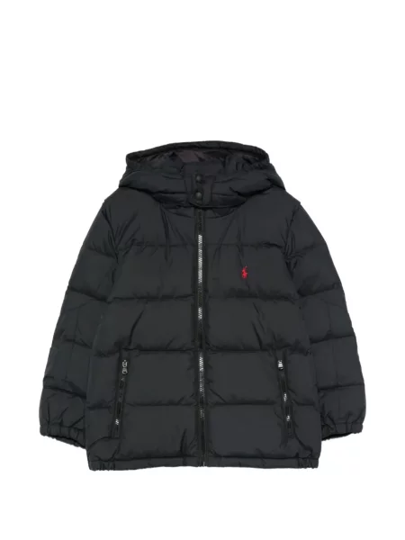 Kurtka dziecięca Polo Ralph Lauren czarna